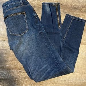 White House Black Market WHBM skimmer jeans size 4 EUC